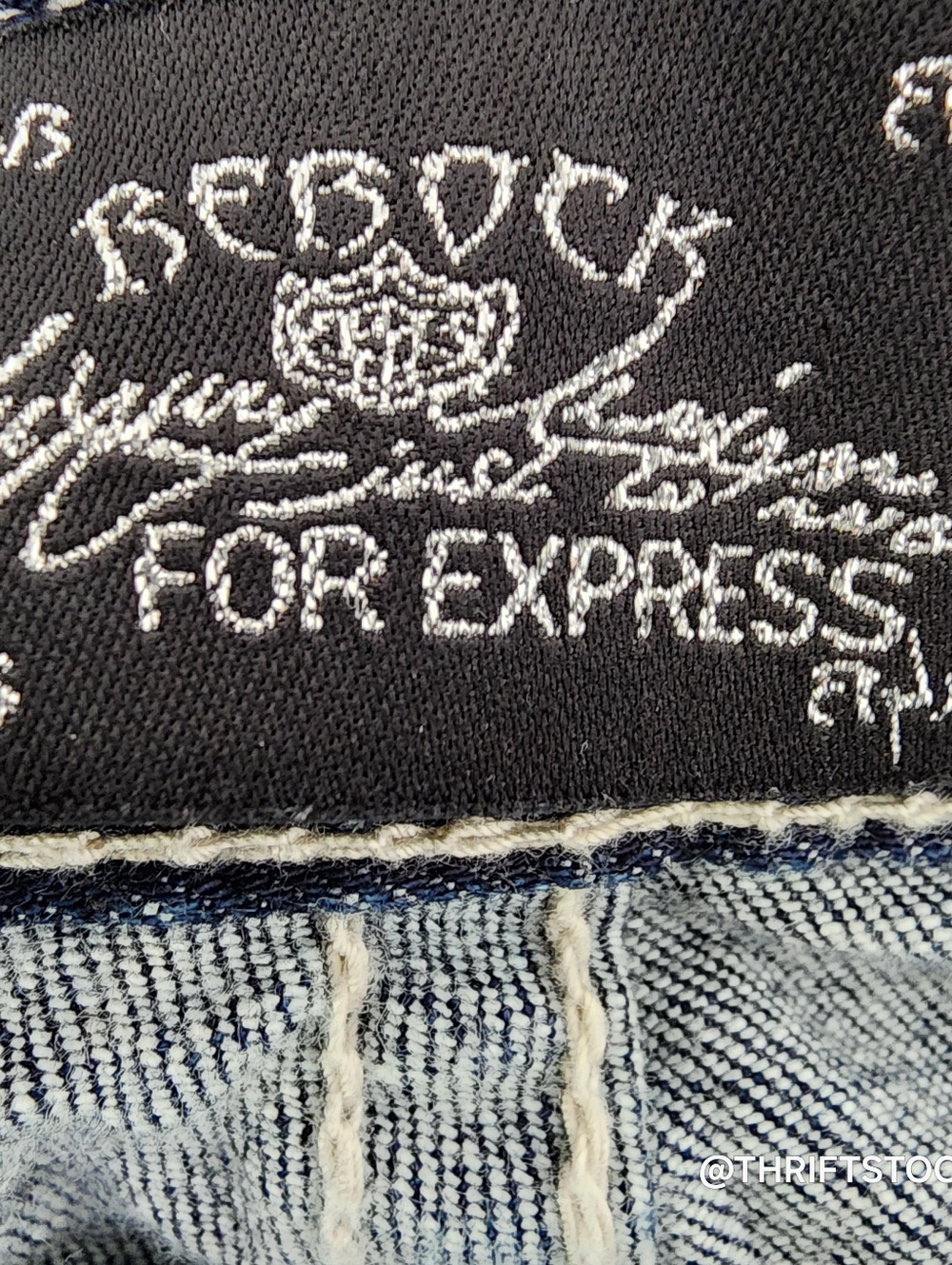 Express Rebock Jeans - Picture 8 of 8